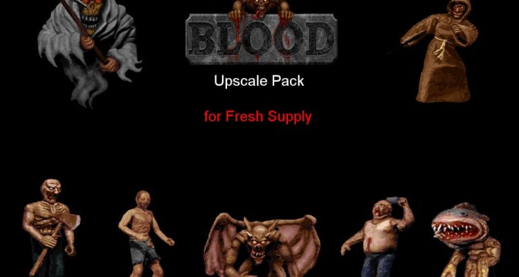 Для Blood: Fresh Supply появился мод, улучшающий текстуры с помощью ИИ