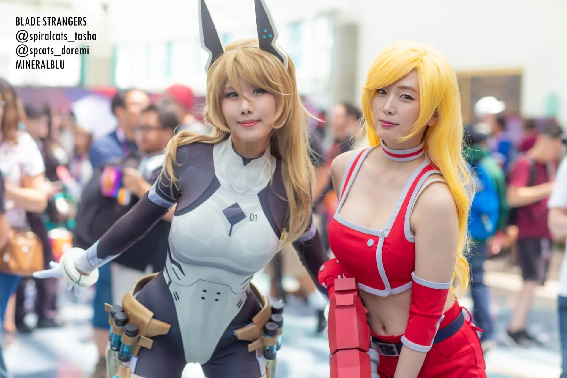 Anime expo queens blade cosplay