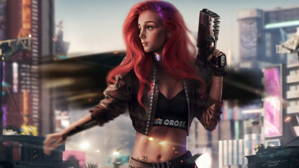 Cyberpunk 2077 - уточнения о персонализации главного героя