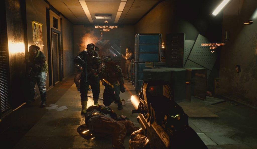 Cyberpunk 2077 - все кат-сцены будут от первого лица