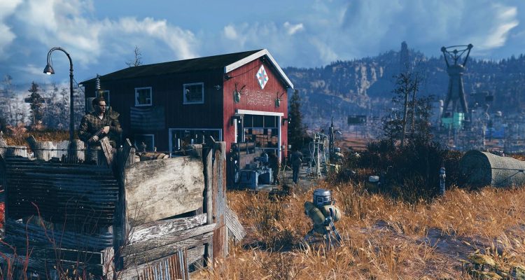 Fallout 76 получит тестовый сервер в 2020 году