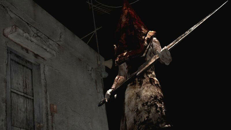 Silent Hill 2 – Великий нож Пирамидоголового