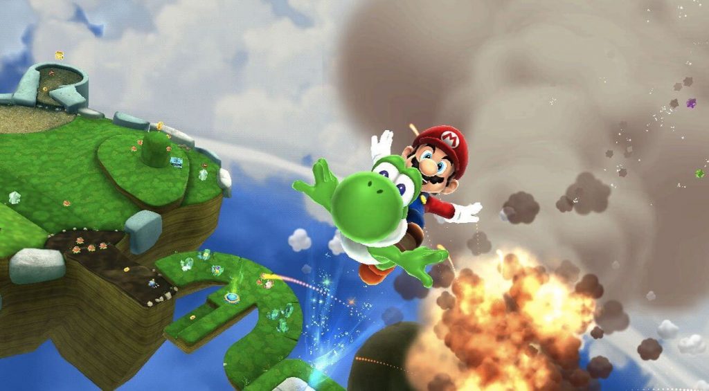 Идеальное прохождение (Super Mario Galaxy 2)