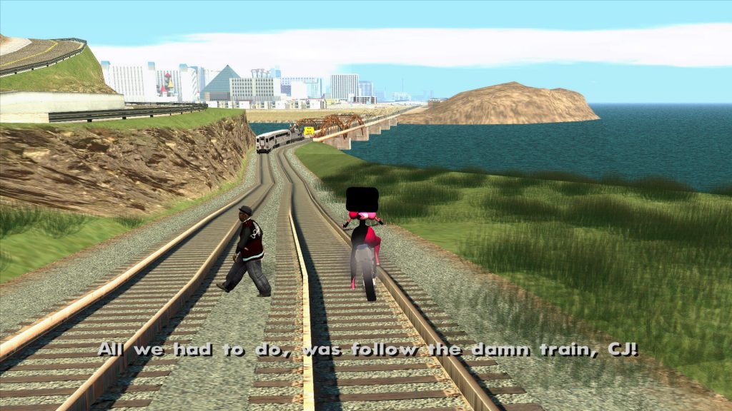 Следовать за чёртовым поездом (GTA: San Andreas)