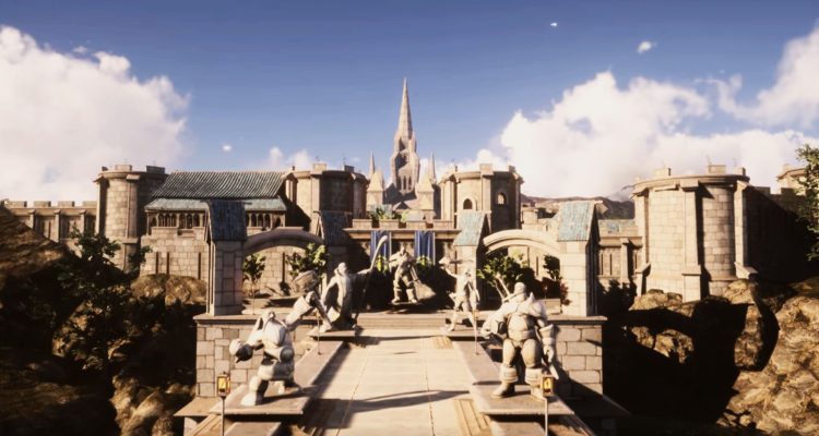 Энтузиаст воссоздал столицу Альянса из World of Warcraft на движке Unreal Engine 4