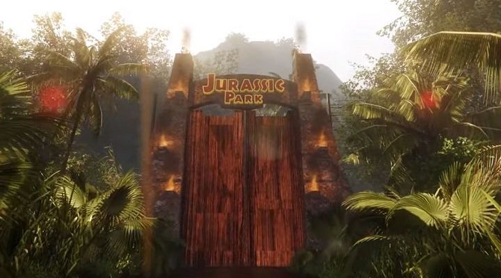 Jurassic Dream - бесплатная игра, позволяющая посетить Парк Юрского периода