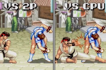Компьютерные противники в Street Fighter 2 "читерят" против игрока