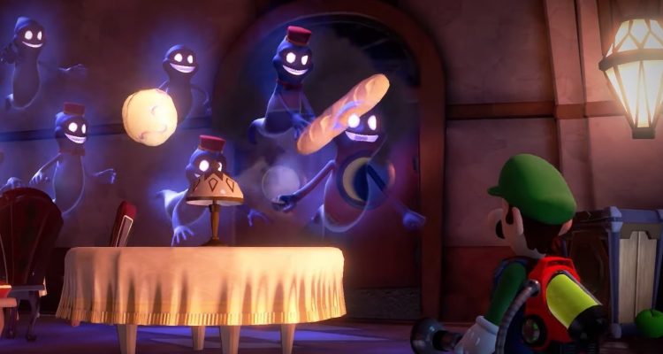 Luigi's Mansion 3 объявлена дата выхода