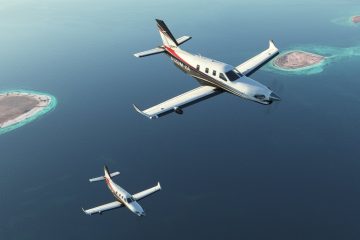 Microsoft Flight Simulator представлены новые материалы