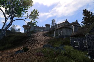 The Elder Scrolls III: Morrowind получила мод объемом 2 ГБ, который добавляет карты нормалей для внешнего окружения