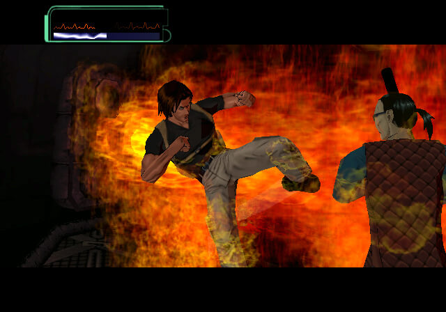 Fear Effect Inferno