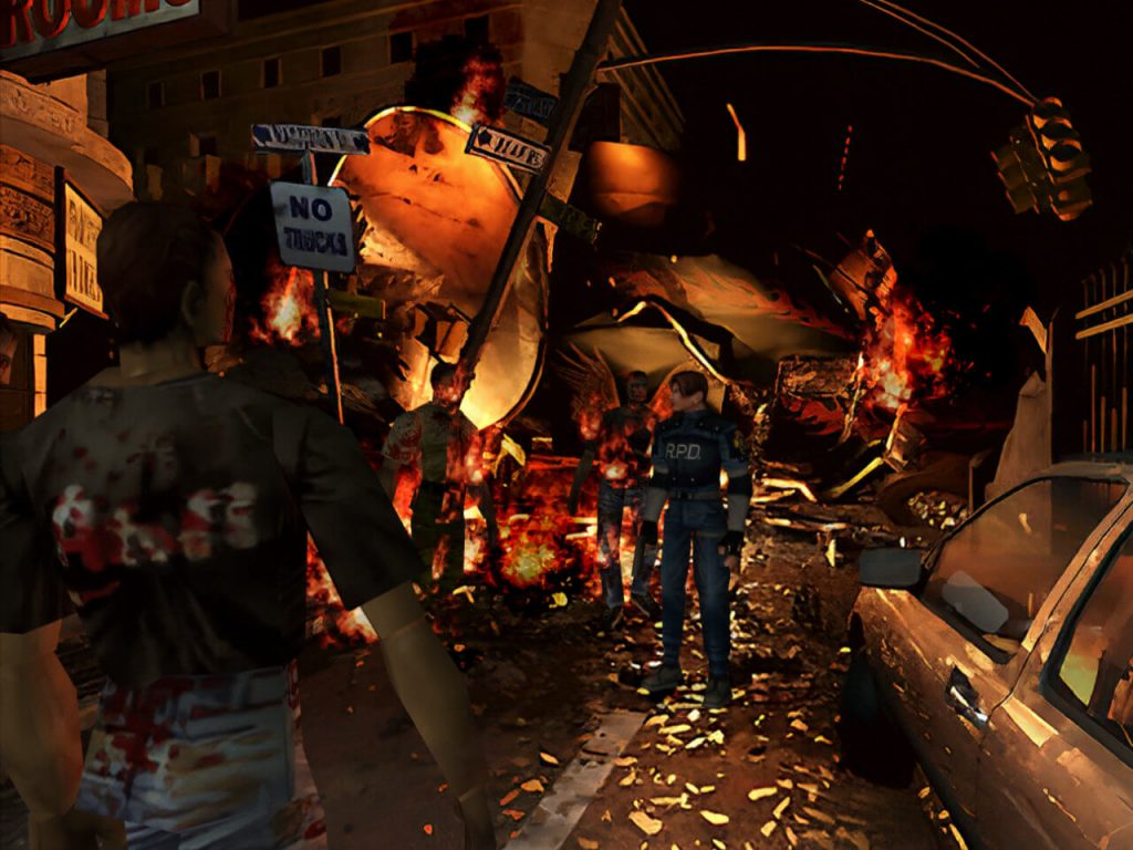 Мод для Resident Evil 2, улучшающий текстуры, видеоролики и многое другое