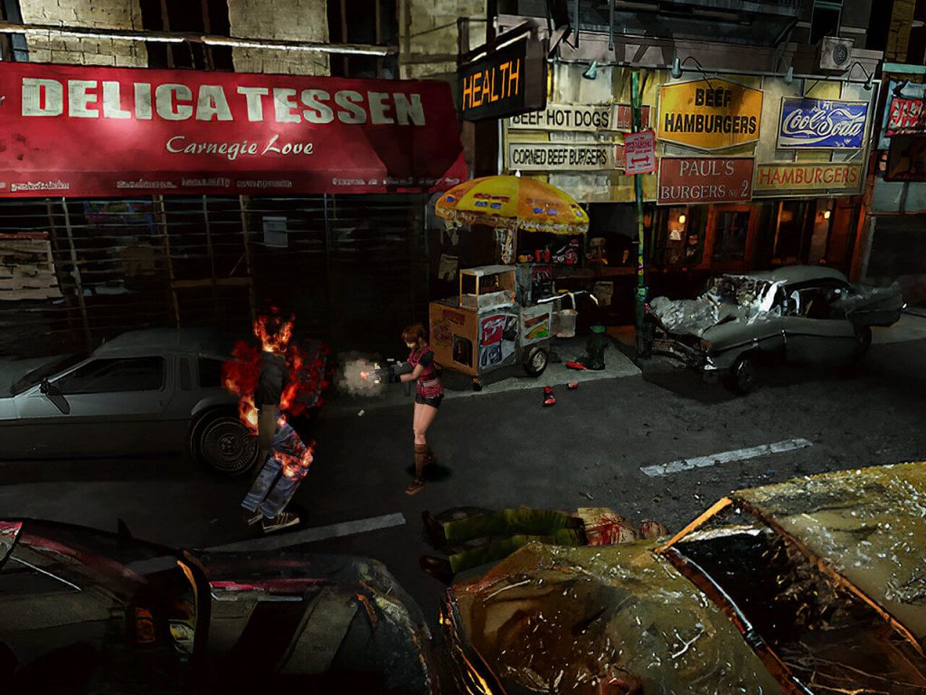 Мод для Resident Evil 2, улучшающий текстуры, видеоролики и многое другое
