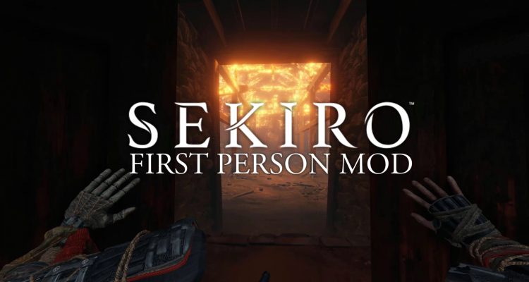 Благодаря этому моду вы сможете играть в Sekiro: Shadows Die Twice от первого лица