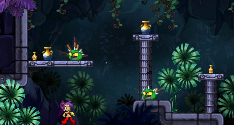 Shantae and the Seven Sirens - представлен игровой процесс
