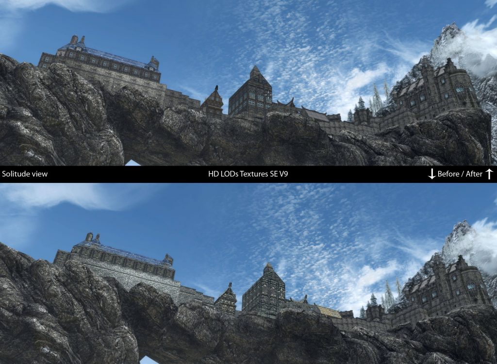 Новые HD LOD текстуры для Skyrim улучшают объекты и окружающую среду