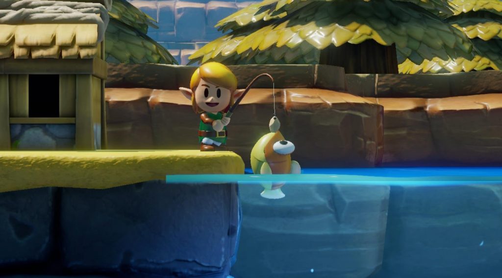 Состоялась премьера The Legend of Zelda: Link’s Awakening