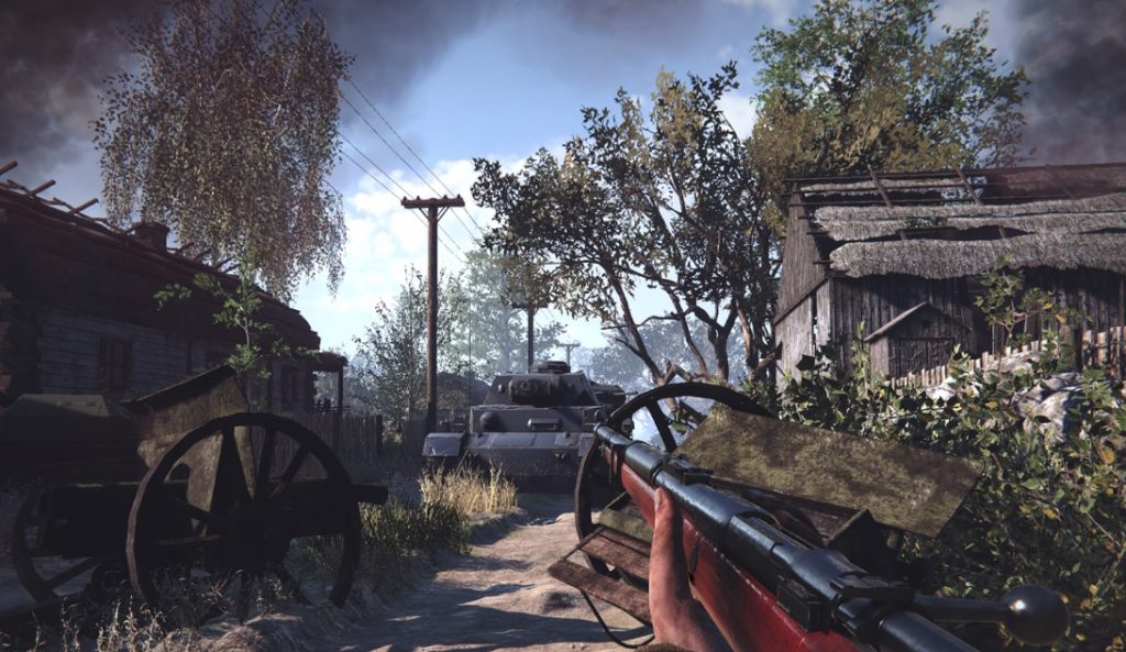 Состоялся анонс Land of War The Beginning