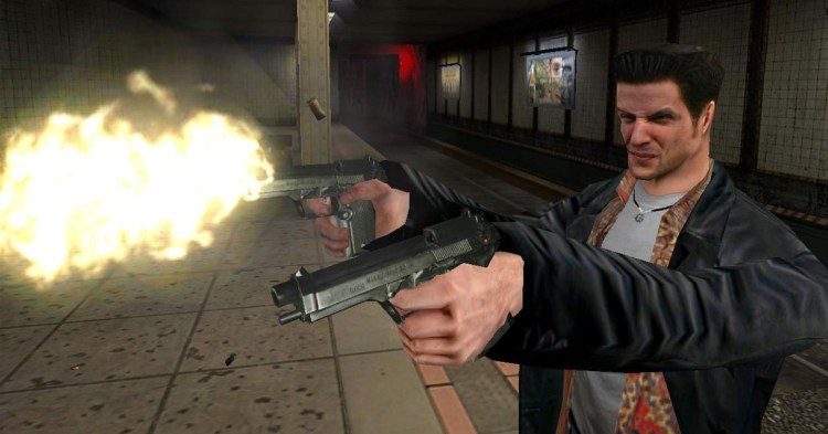 Создатели Max Payne дали герою неработающий пистолет