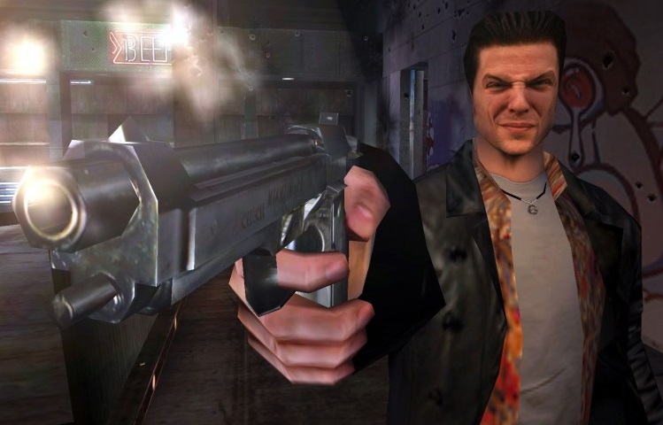 Создатели Max Payne дали герою неработающий пистолет