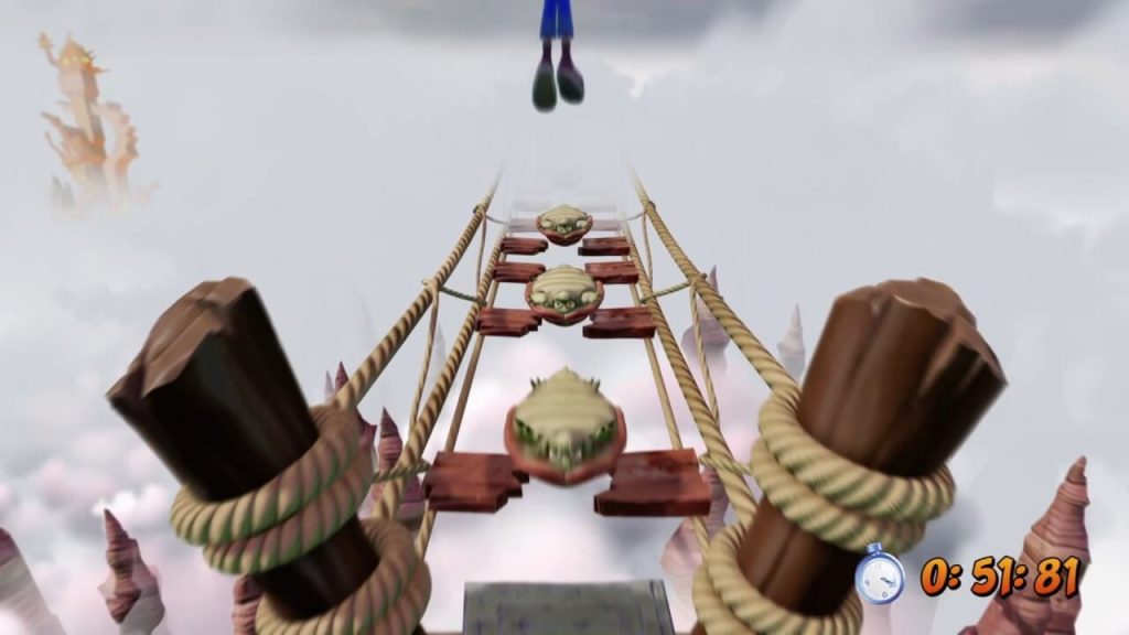 Crash Bandicoot N. Sane Trilogy – The High Road
