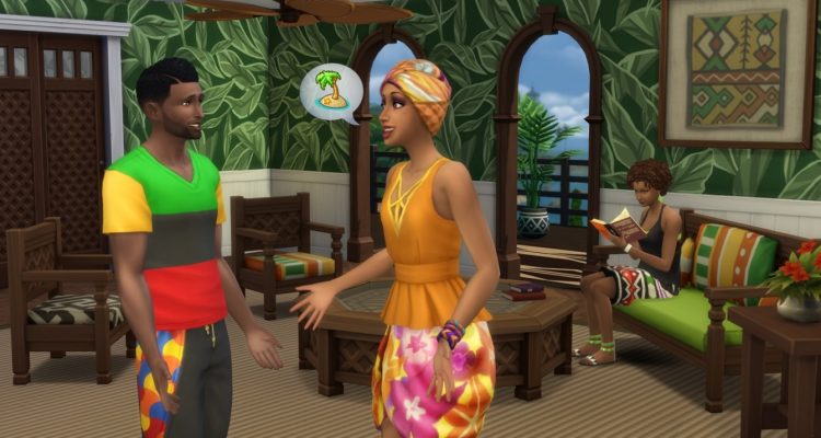 The Sims 4 празднует пятилетний юбилей с бесплатным контентом