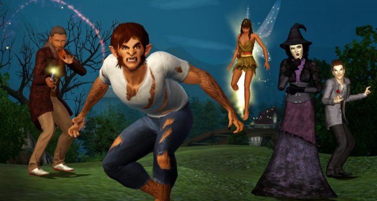 The Sims 4: Realm Of Magic представляет мир Гарри Поттера в новом игровом трейлере
