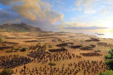 Total War Saga: Troy - выпущен трейлер, демонстрирующий карту мира
