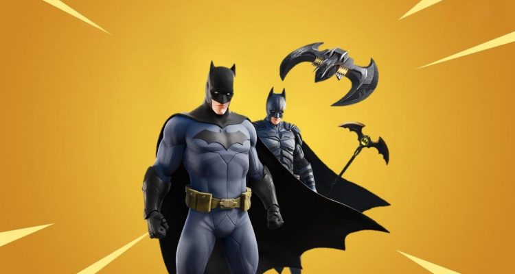 В Fortnite началось событие, посвящённое 80-летию Бэтмена