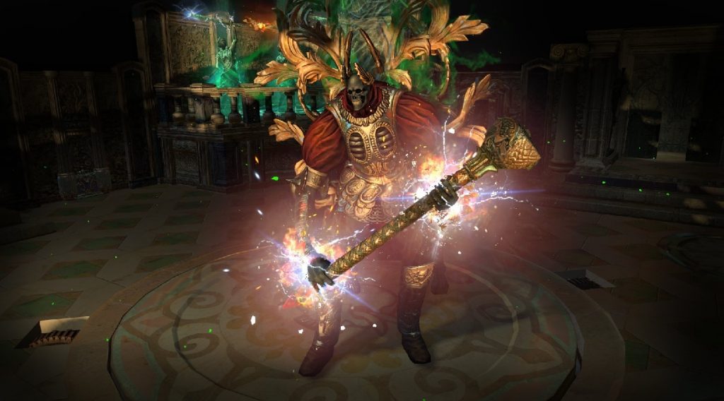 Вышло дополнение Blight для Path of Exile
