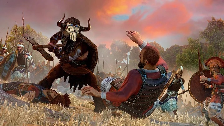 Вышло официальное превью для Total War Saga: Troy