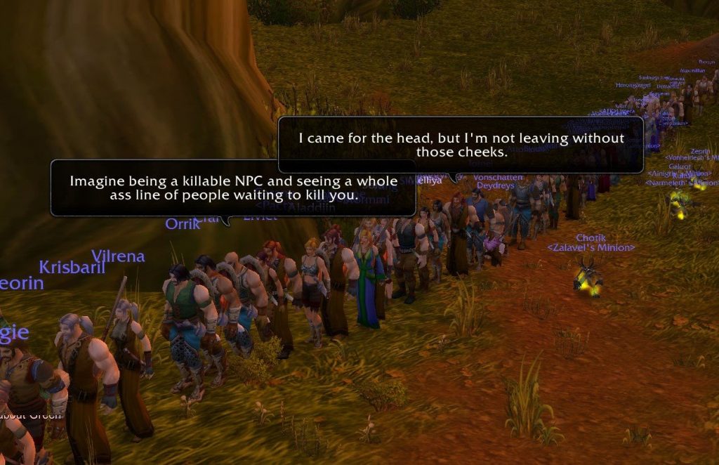 WoW Classic: Blizzard существенно увеличат вместимость серверов