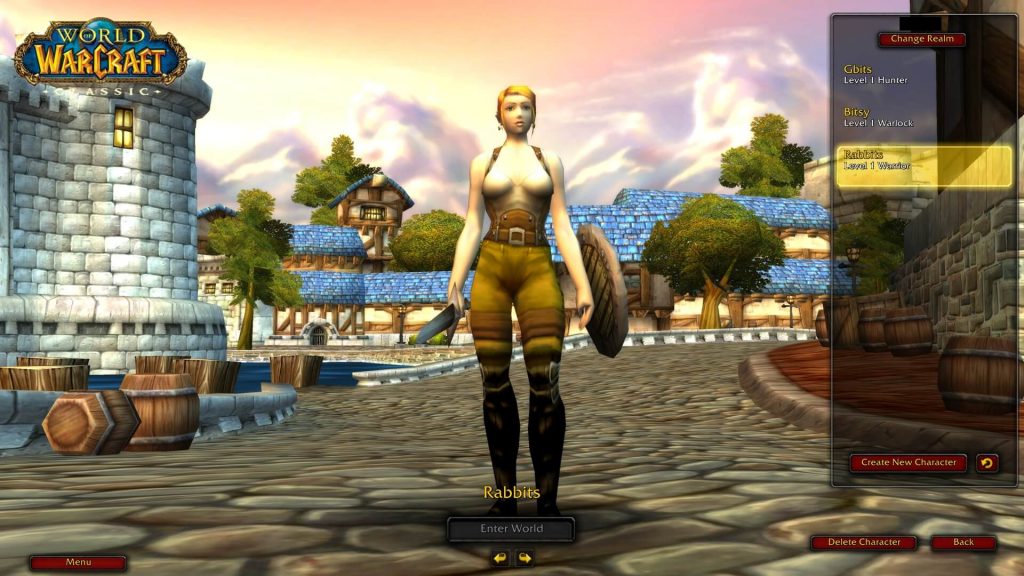 World of Warcraft Classic: выбираем подходящий сервер