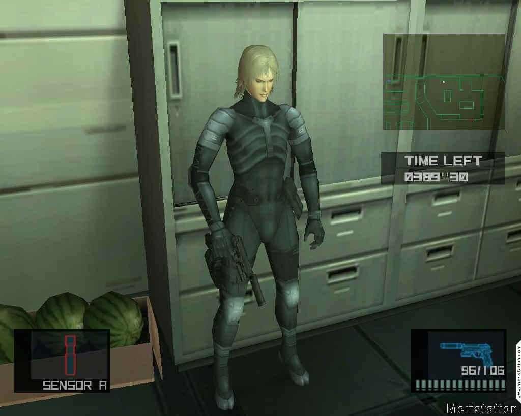 Странности Кэмпбэлла – Metal Gear Solid 2