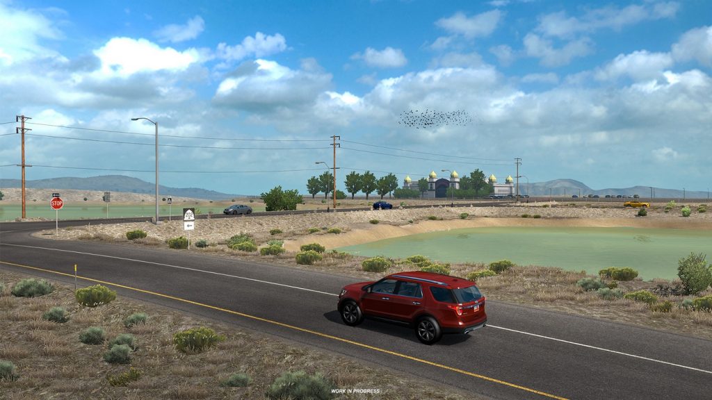 American Truck Simulator - скриншоты следующего дополнения "Utah"