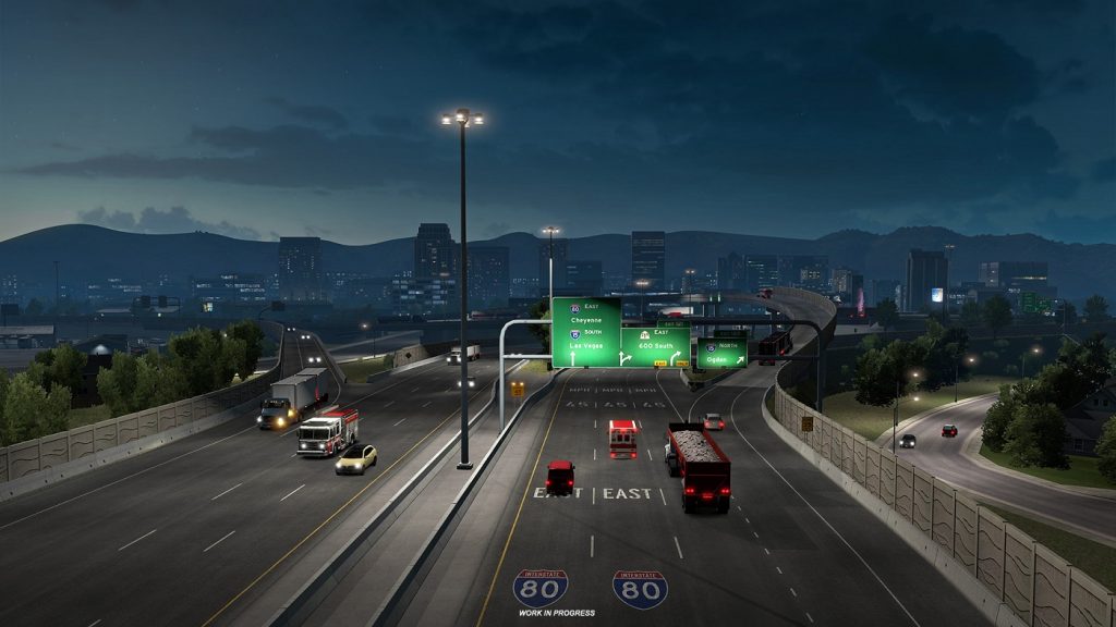 American Truck Simulator - скриншоты следующего дополнения "Utah"