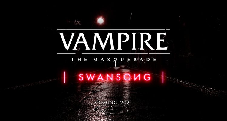Анонсирована Vampire: The Masquerade - Swansong