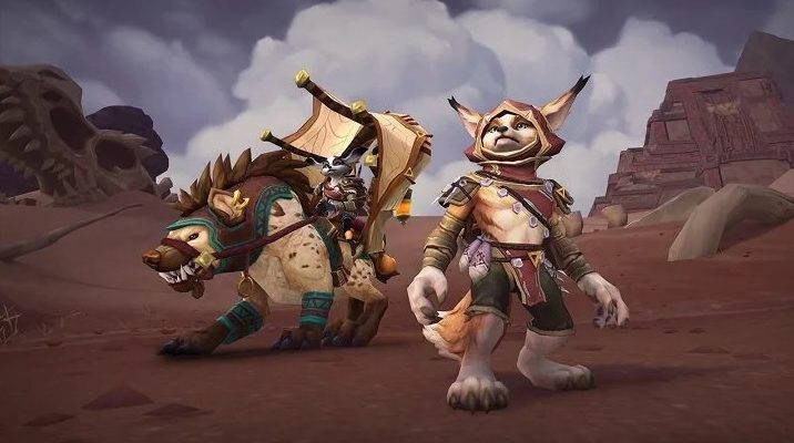 Blizzard анонсировала новые расы в патче 8.3 для World of Warcraft