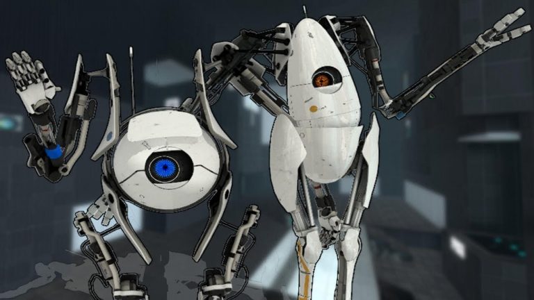 Усовершенствование роботов в portal 2 как получить