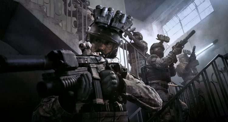CoD: Modern Warfare - найдена пасхалка, призывающая быть гуманней