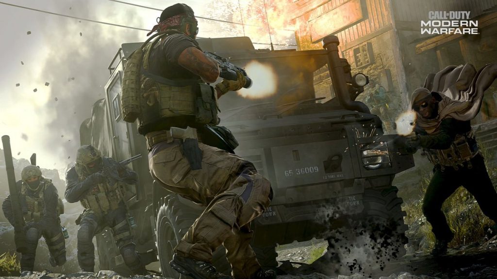CoD: Modern Warfare - версия для PlayStation 4 запрещена в России