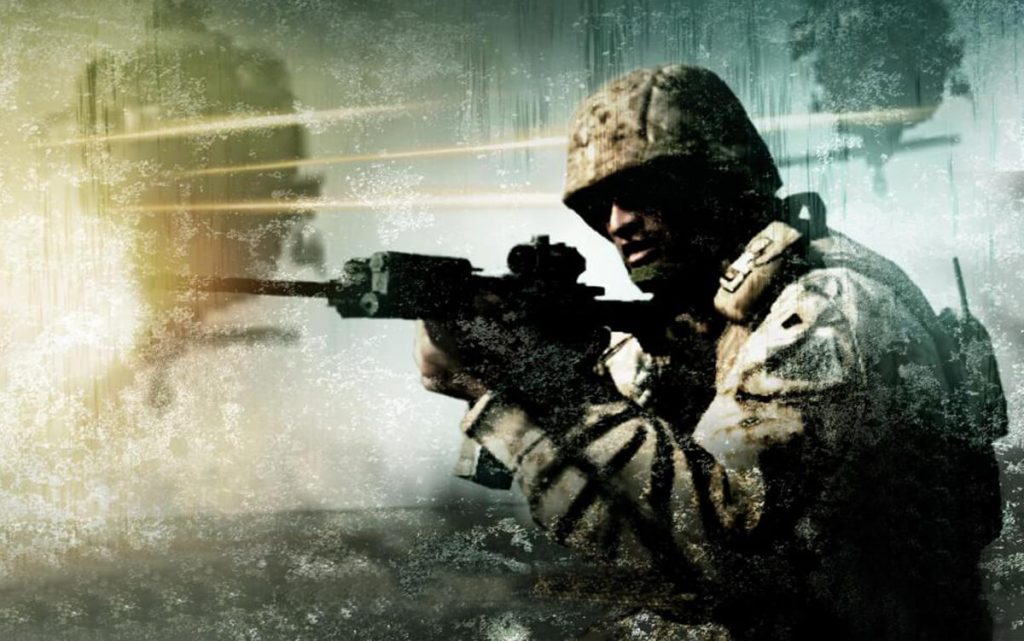 Сержант Пол Джексон – Call Of Duty: Modern Warfare