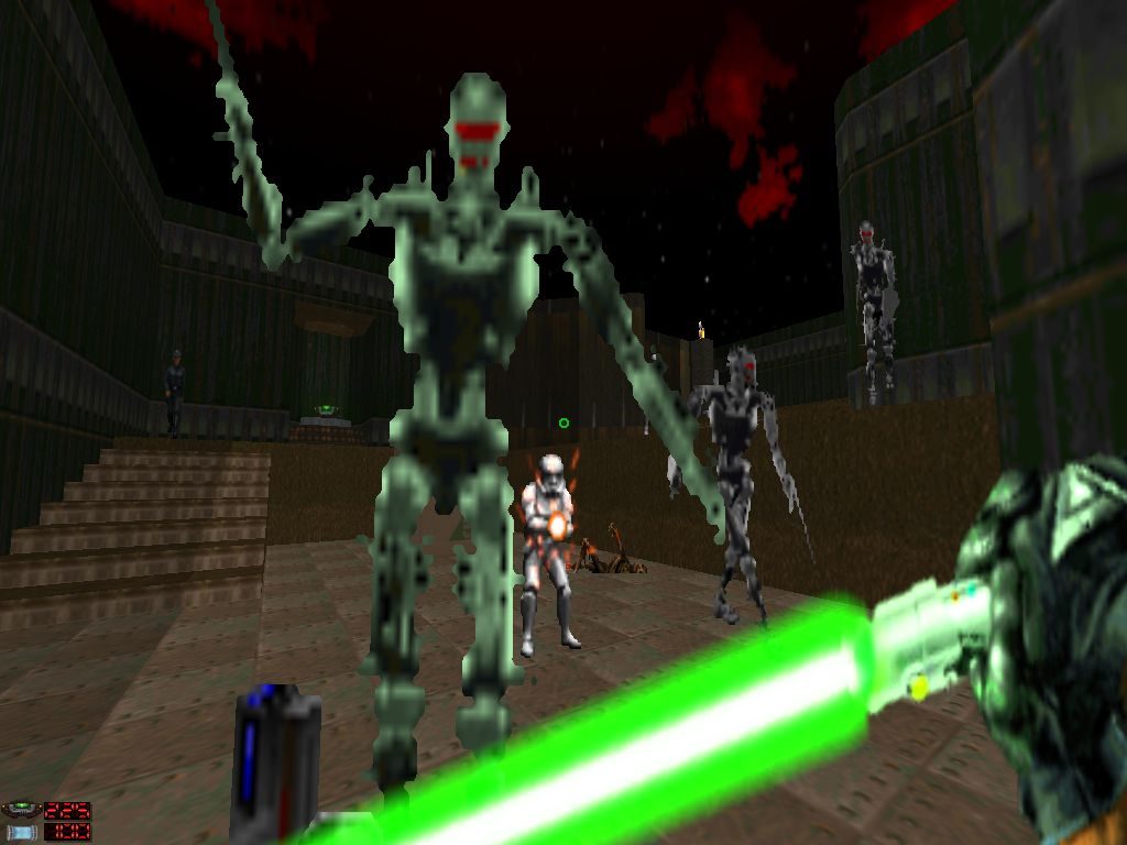 Мод Star Wars Doom привносит Силу и 40 новых врагов в GZDoom