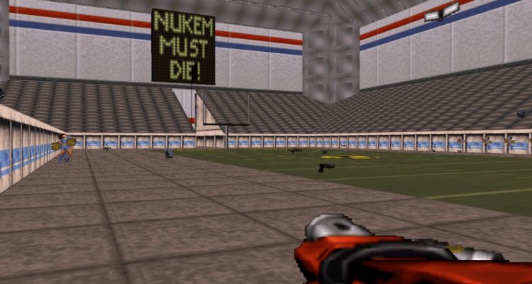 Duke Nukem 64, Wave Race 64 и другие игры Nintendo 64 получили текстуры, улучшенные с помощью нейросети