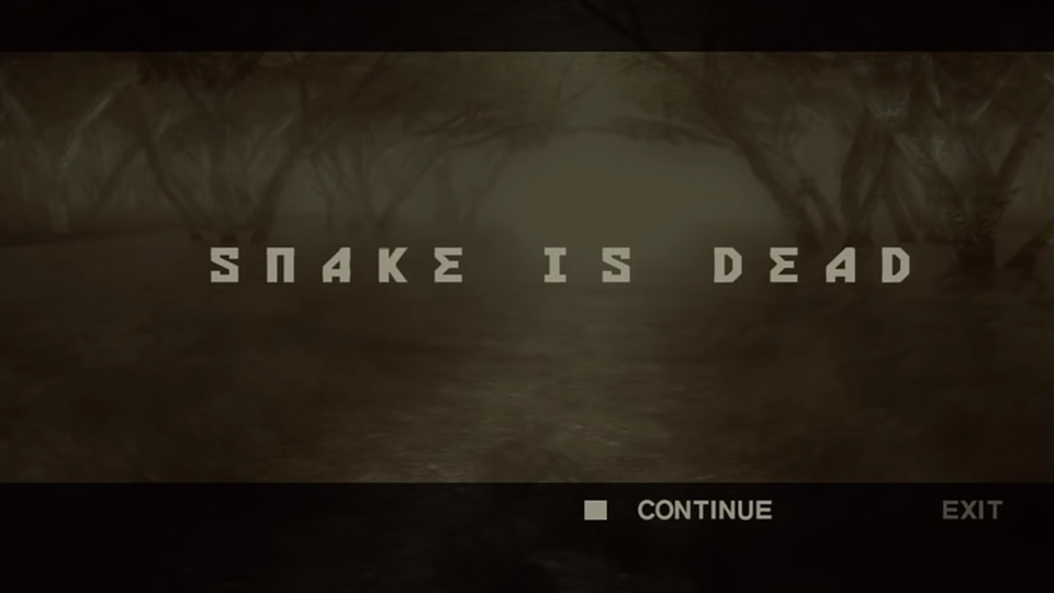 Загадка Сорроу – Metal Gear Solid 3: Snake Eater