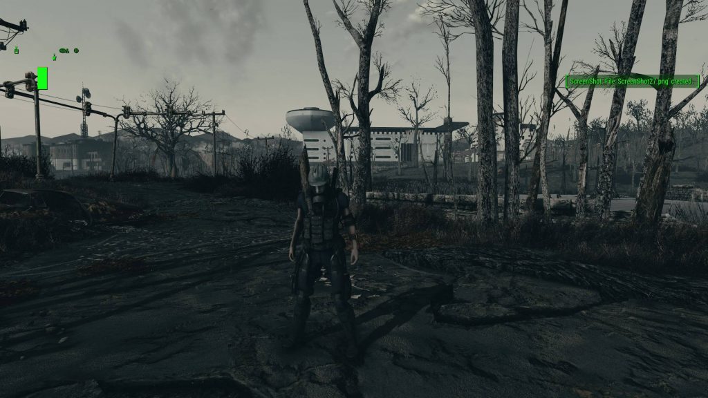 Мод для Fallout 4 исправляет анимацию движений главного героя