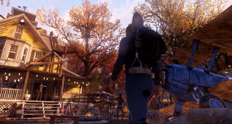 Fallout 76 - частные серверы появятся на следующей неделе