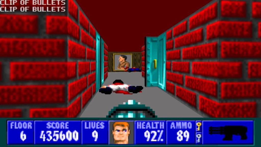 Wolfenstein 3D: Episode 3 – 10-й этаж