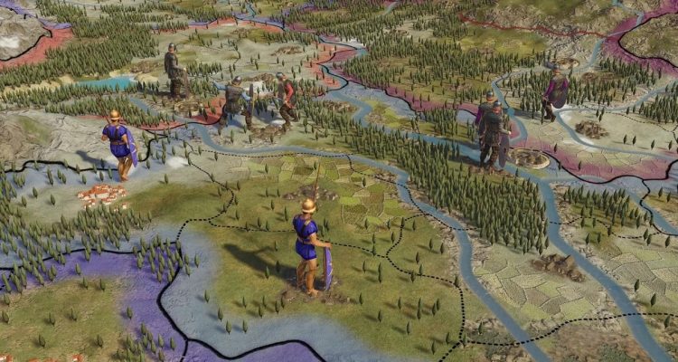 Imperator: Rome получит бесплатное DLC The Punic Wars