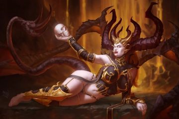Лилит вернётся в Diablo 4, новая утечка из артбука